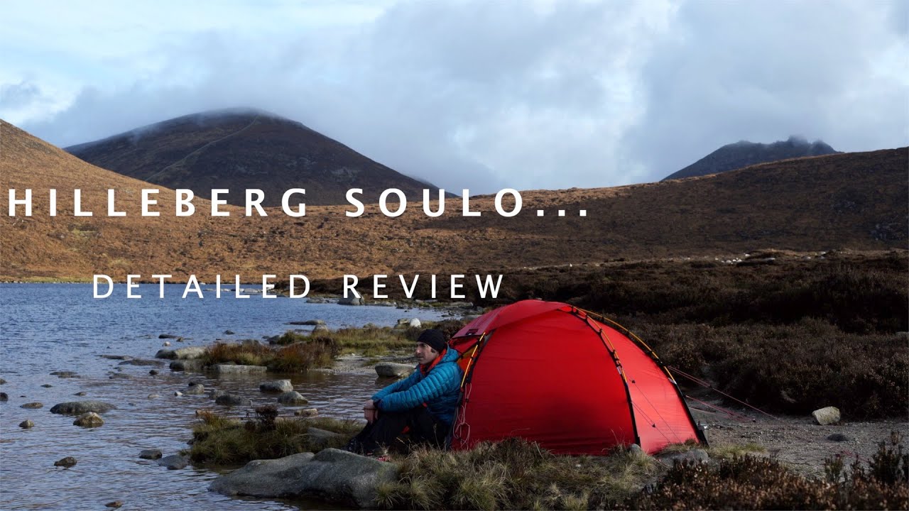 HILLEBERG SOULO - ОБЗОР - ПОДРОБНЫЙ ОБЗОР - ДИКИЙ КЕМПИНГ - САМАЯ ПРОЧНАЯ ОДНОМЕСТНАЯ ПАЛАТКА ?