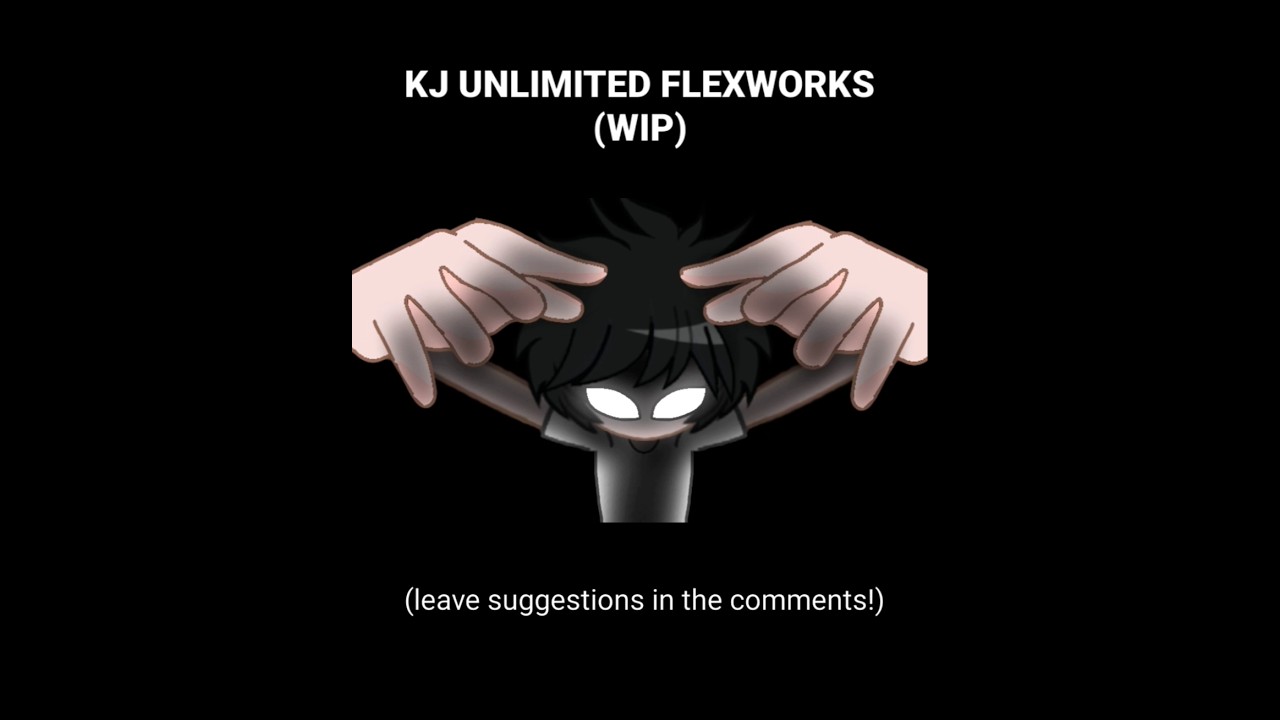 KJ UNLIMITED FLEX WORKS ANIMATION #gacha #gl2 #kj #thestrongestbattlegrounds #roblox #wip #animation
