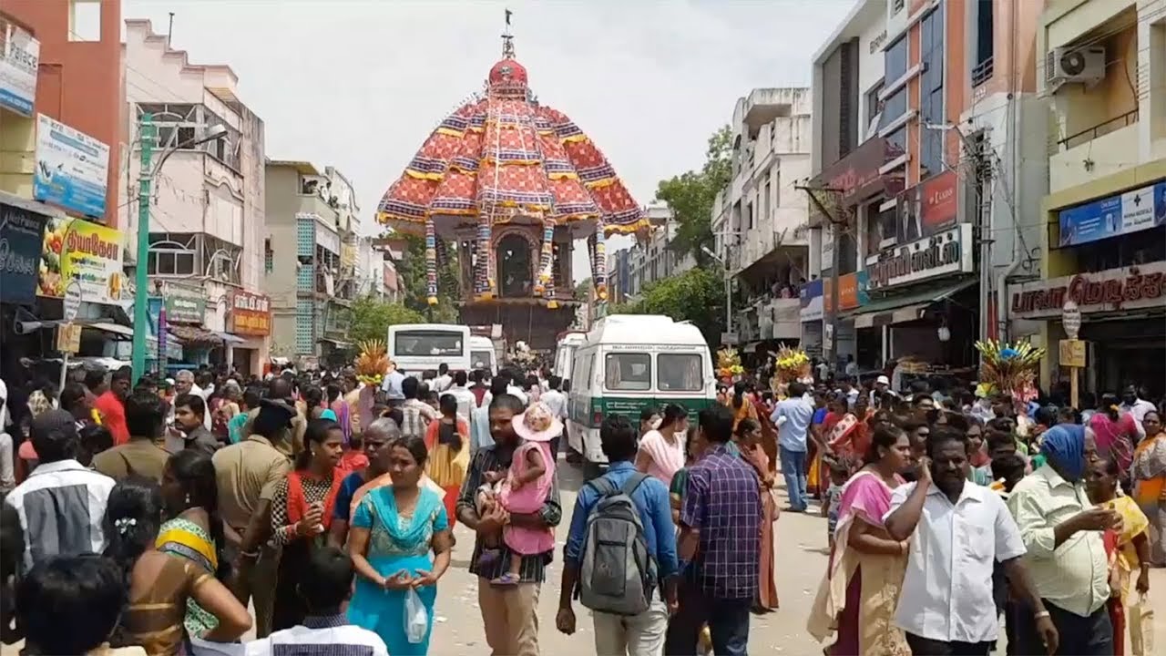 Tiruvarur Temple Chariot Festival | 2016