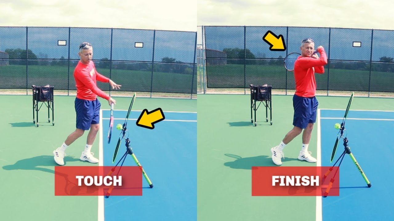 How To Hit A Forehand | Beginner