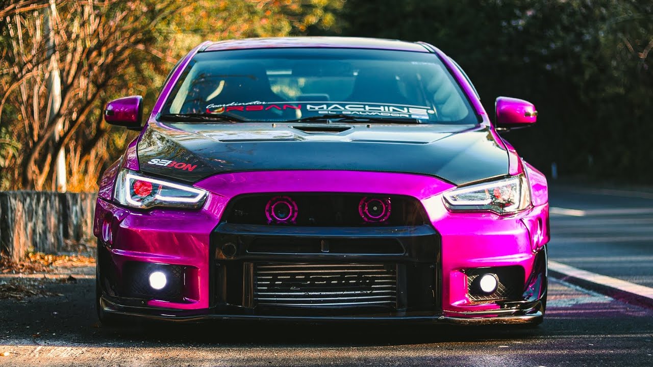 Mitsubishi Ralliart cinematic N°17 