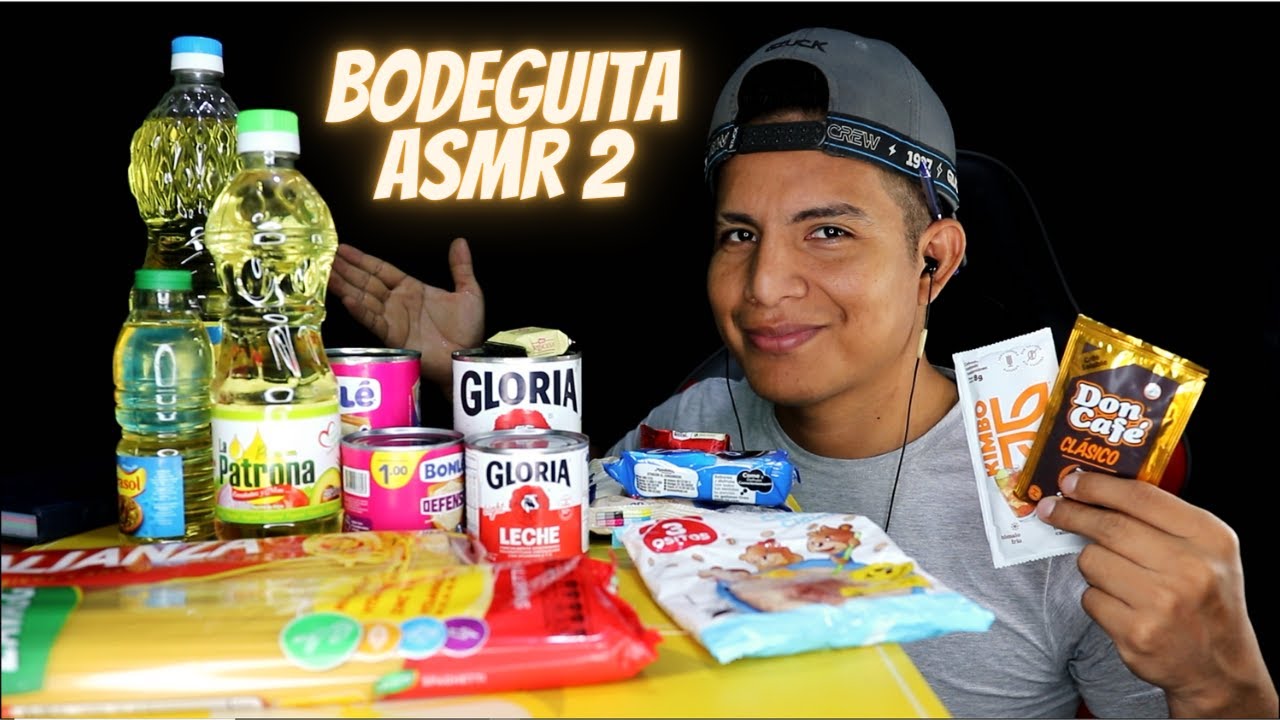 BODEGUITA  ASMR 2 || ROLEPLAY ASMR