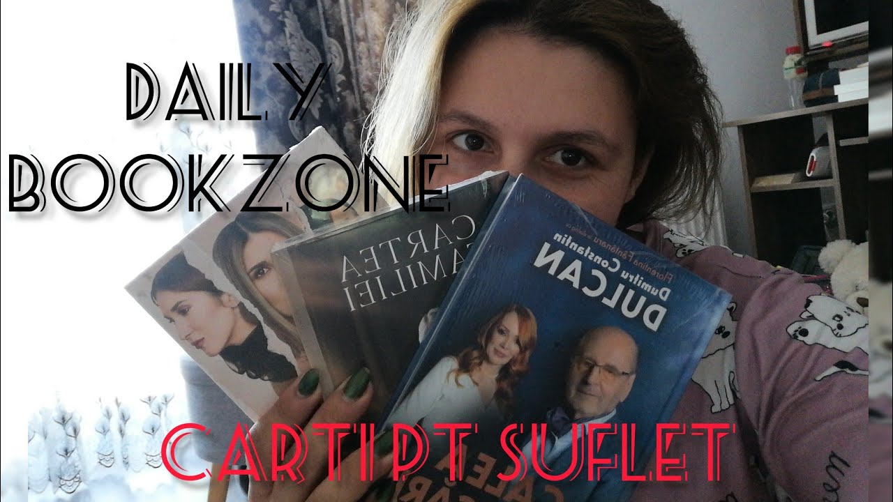 Daily //Haul Lidl & haul cărți Bookzone/ carti pentru suflet