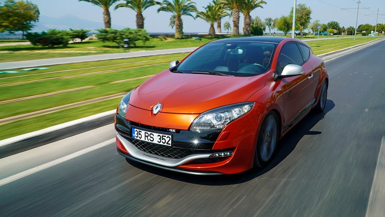 Renault Megane 1.5 dci Test Sürüşü / MK 3 RS görünüm