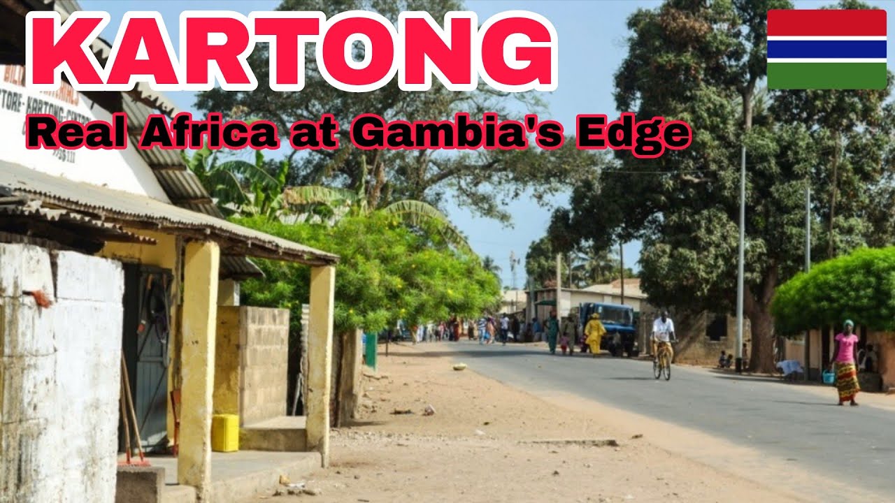 Exploring Gambia's Last Village | Kartong Gambia Border Village Dodou Fish Restaurant & Riverside