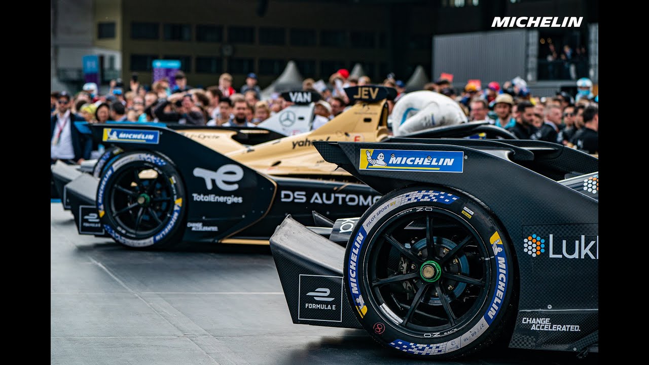Michelin, electric pioneer and leader - Michelin Motorsport