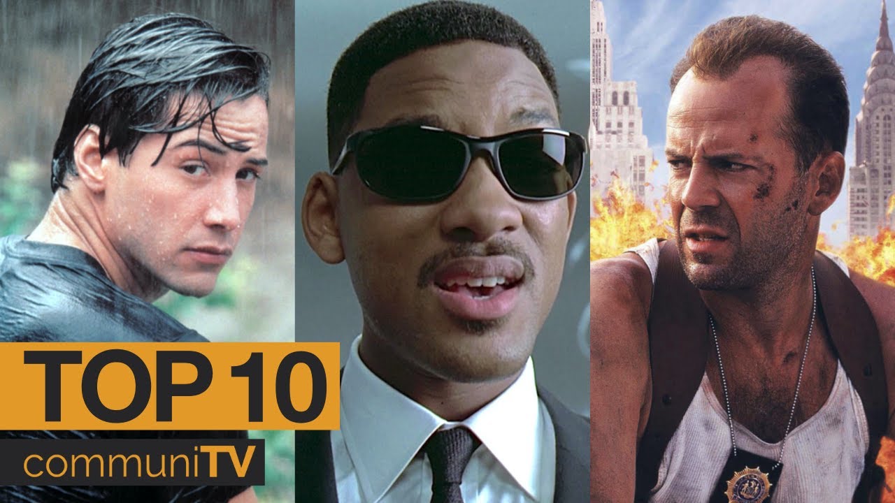 Top 10 Action Movies of the 90s