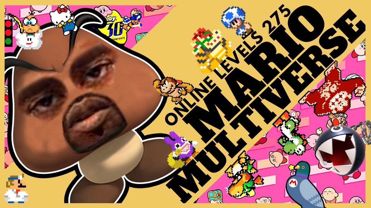 MARIO MULTIVERSE - ONLINE LEVELS 275