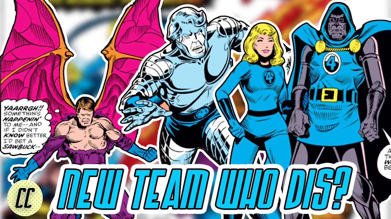 Better Powers Needed For The Fantastic Four?