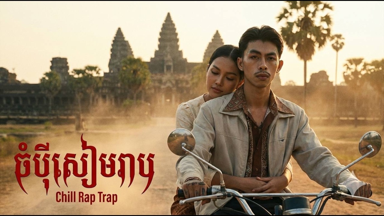 ចំប៉ីសៀមរាប – VANNDA  | NAK90s Chill Rap 90s Vibe Slow Driver • Late Night Cruise • Chill 90s
