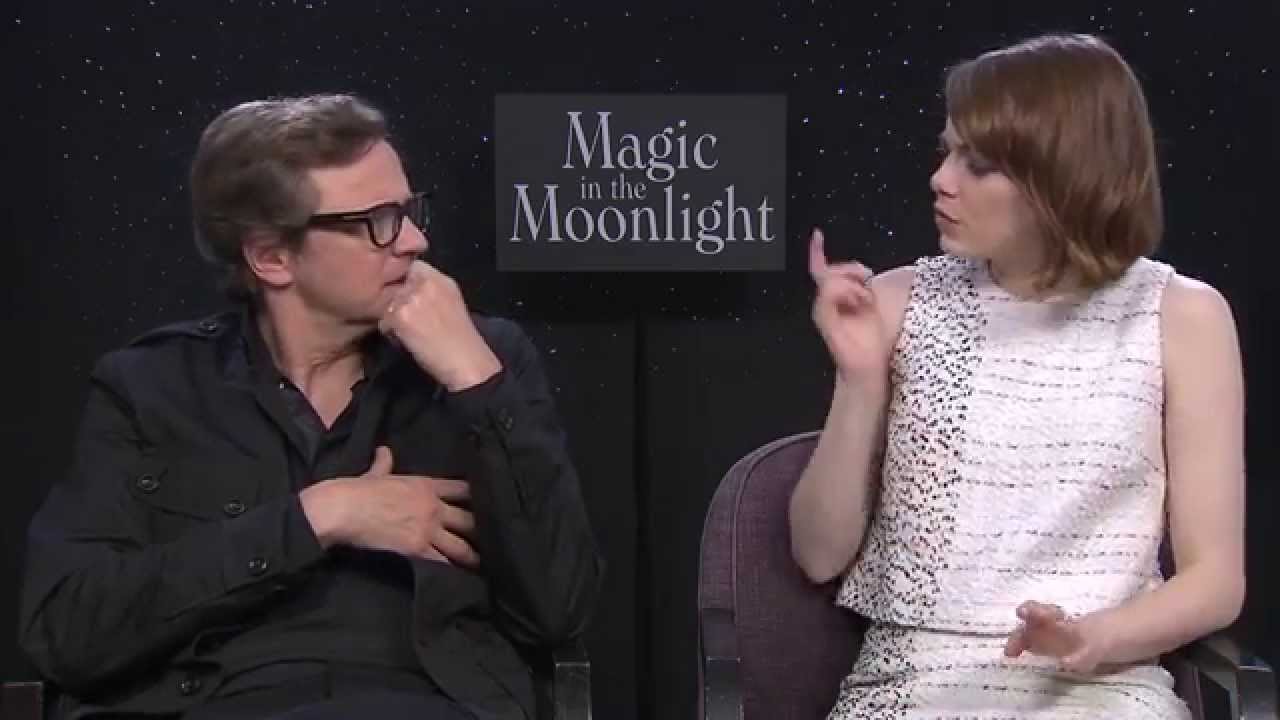 Colin Firth & Emma Stone: 