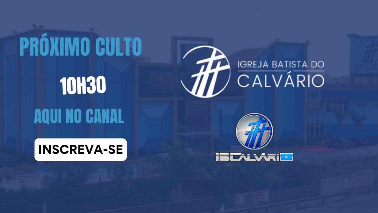 A confiança em Deus nos faz viver o seu avivamento - 08/02/2026 8h00