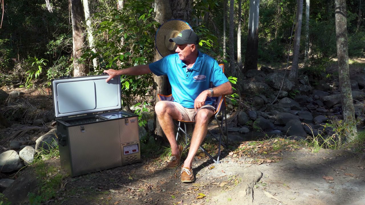 National Luna 50L Legacy Fridge Freezer Construction Overview