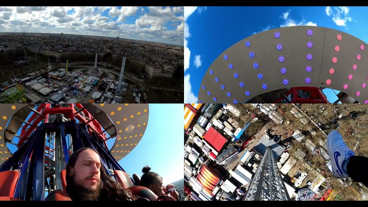 Mega King Tower - Bordeaux, Foire aux Plaisirs