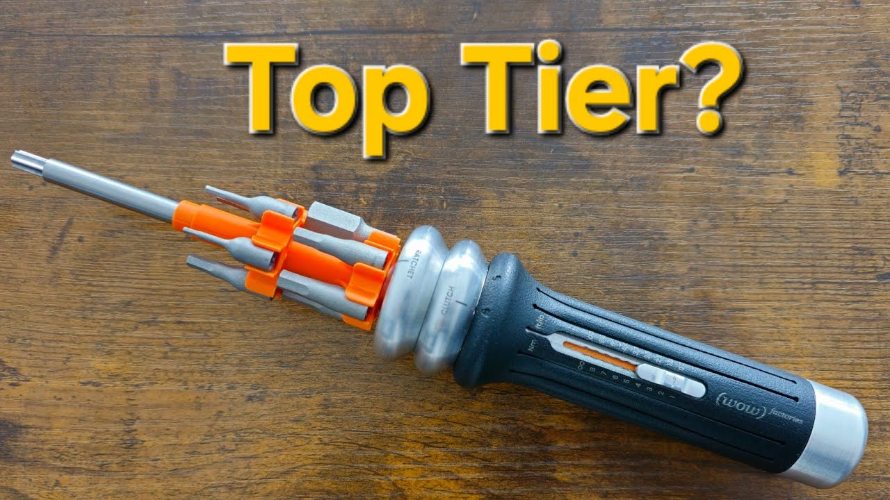 The world's most Ambitious Screwdriver. (No corners cut, Repairable, & Upgradeable)