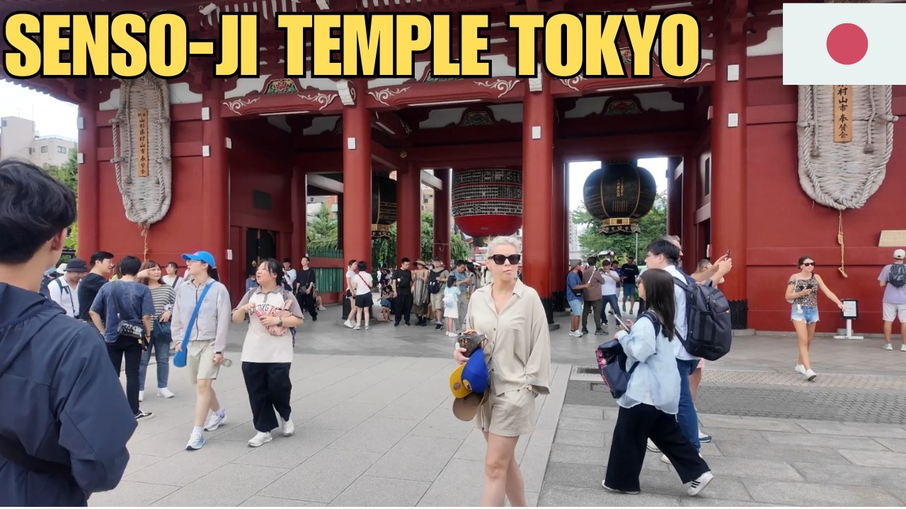 Walking Through Time at Senso-ji Temple, Tokyo