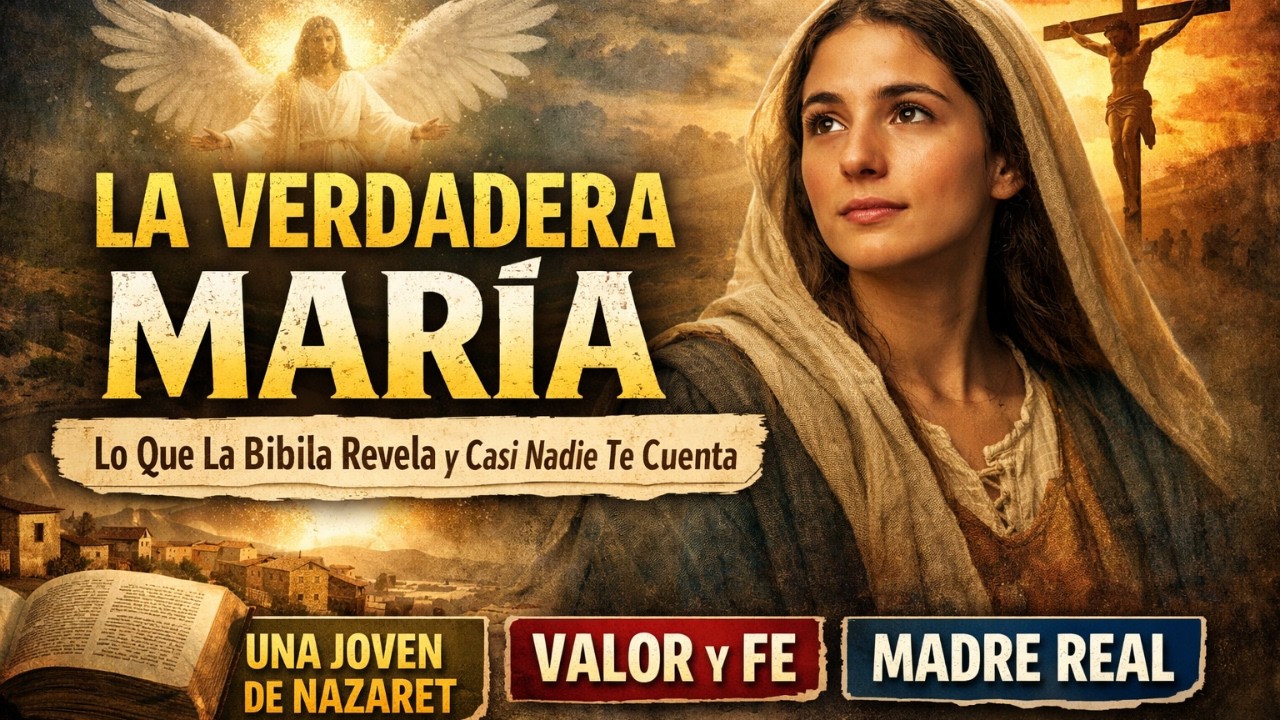 La VerdaderaMaría: Lo Que laBiblia Revela - y CasiNadie Te Cuenta.