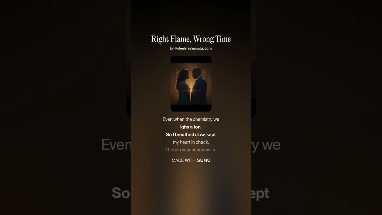 Right Flame, Wrong Time
