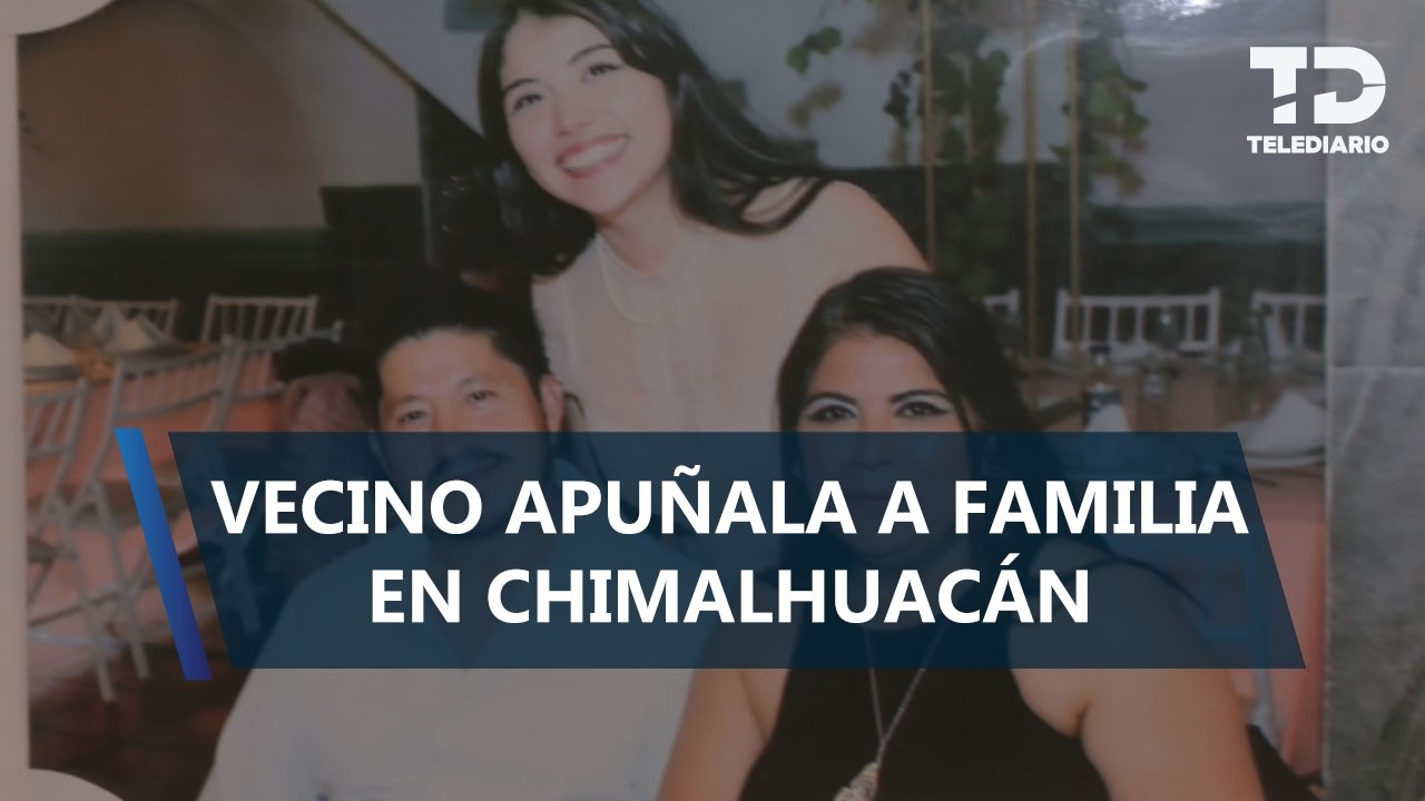 Familia es apuñalada por vecino en Chimalhuacán; agresor sigue sin ser detenido a 6 meses del ataque