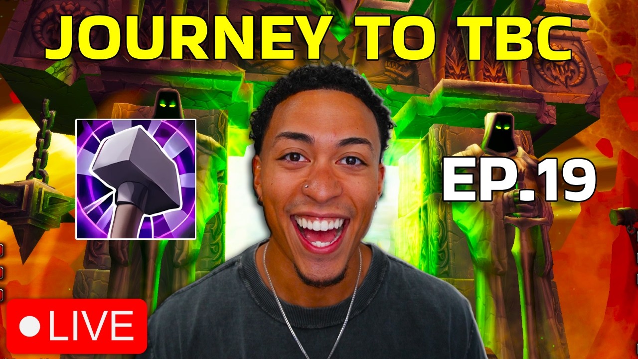 WE MADE IT! Leveling a Fresh PALADIN in TBC Classic | Anniversary Servers Pt.19