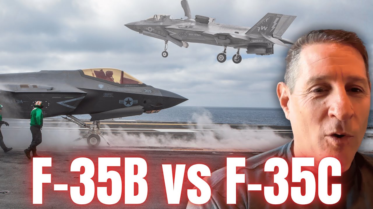 Корпус морской пехоты закупает больше F-35C: почему у F-35B есть «ограничения» | Дэйв «Чип» Берк