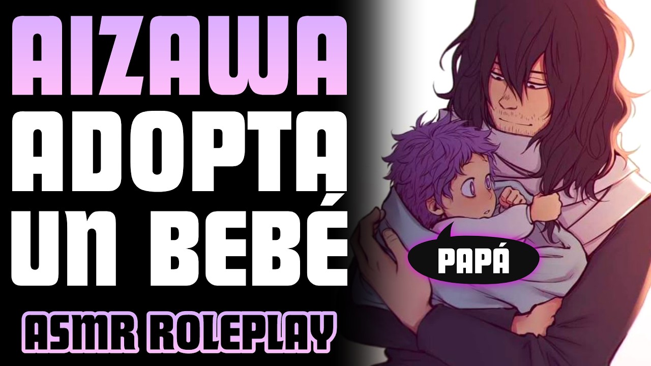 ¿Quieres ser su mamá? 🤭 | Aizawa asmr roleplay español