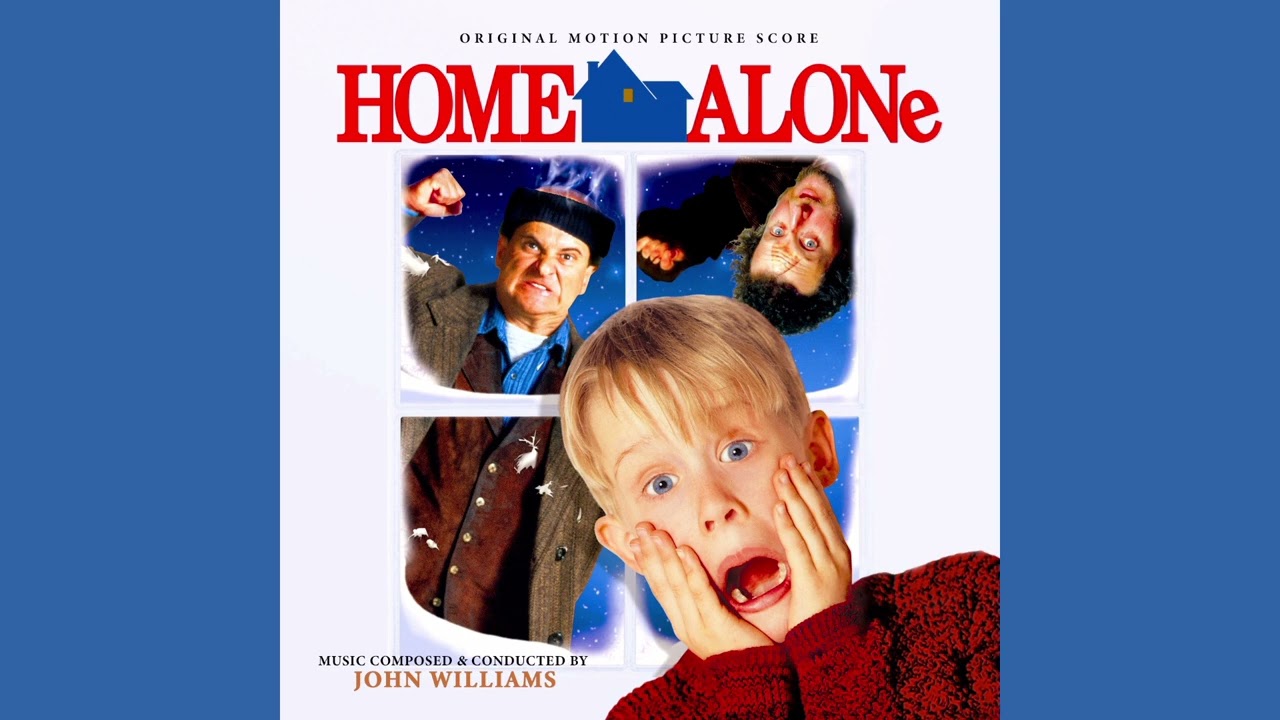 Home Alone - Soundtrack (Carol Of The Bells/Setting Up The Trap) Slowed 