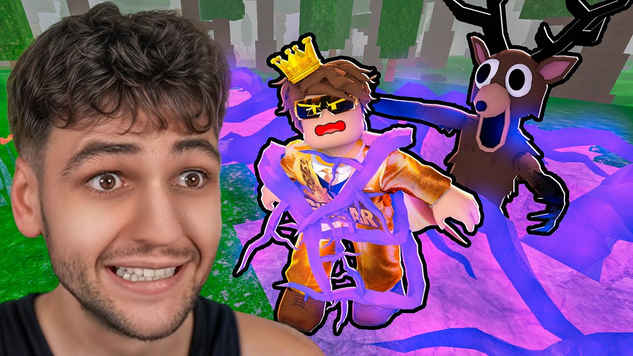 ΕΠΙΒΙΩΣΑ ΣΤΟ ΜΟΛΥΣΜΕΝΟ ΔΑΣΟΣ ΤΟΥ 99 NIGHTS IN THE FOREST ROBLOX