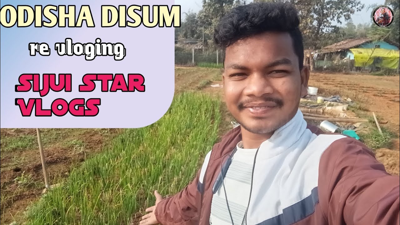 Odisha Disum re vloging // #vloging #bagan 