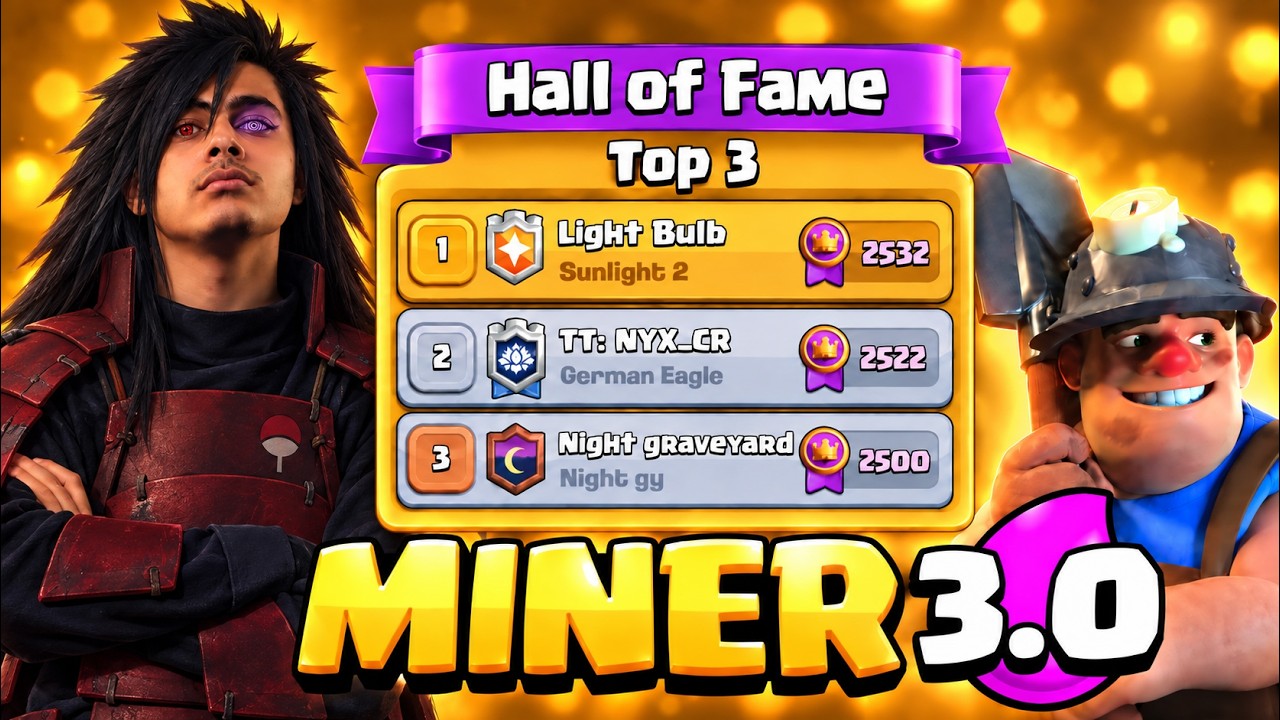 Miner Poison is BACK to TOP 1 In the World!🌎