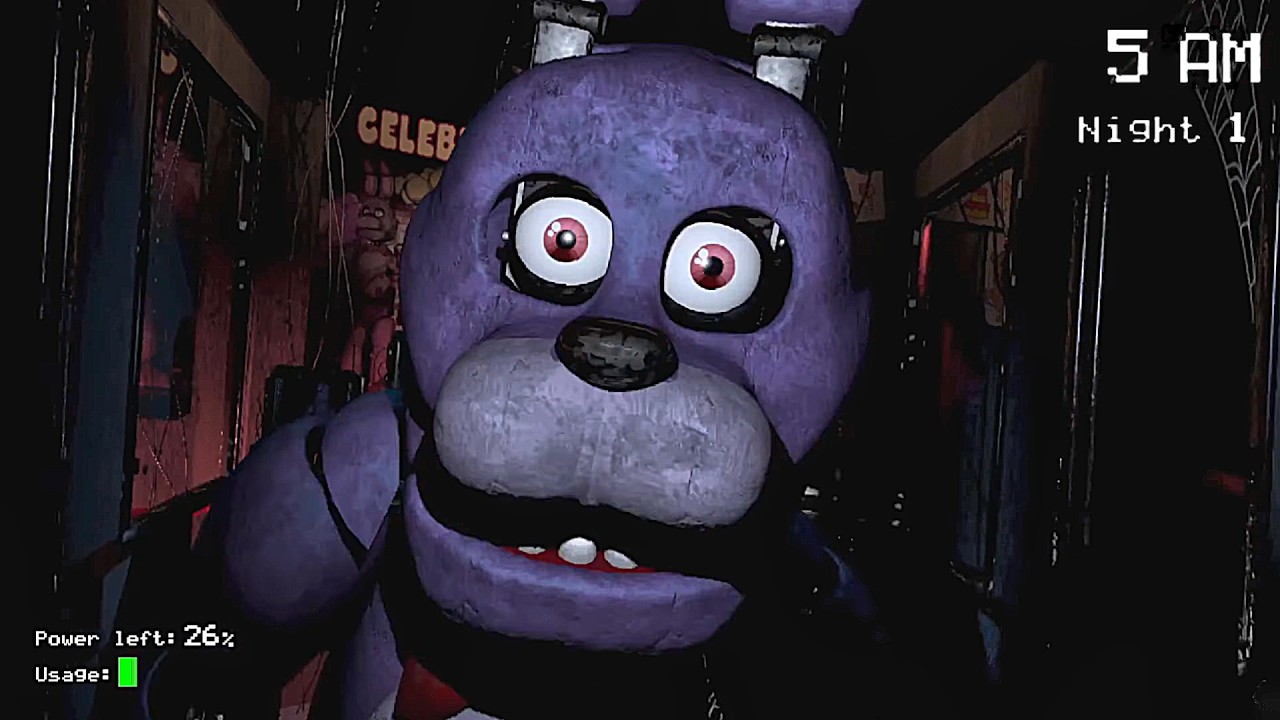 10 Year FNAF Fan FINALLY plays for the FIRST TIME | Five Nights At Freddy's (Part 1)