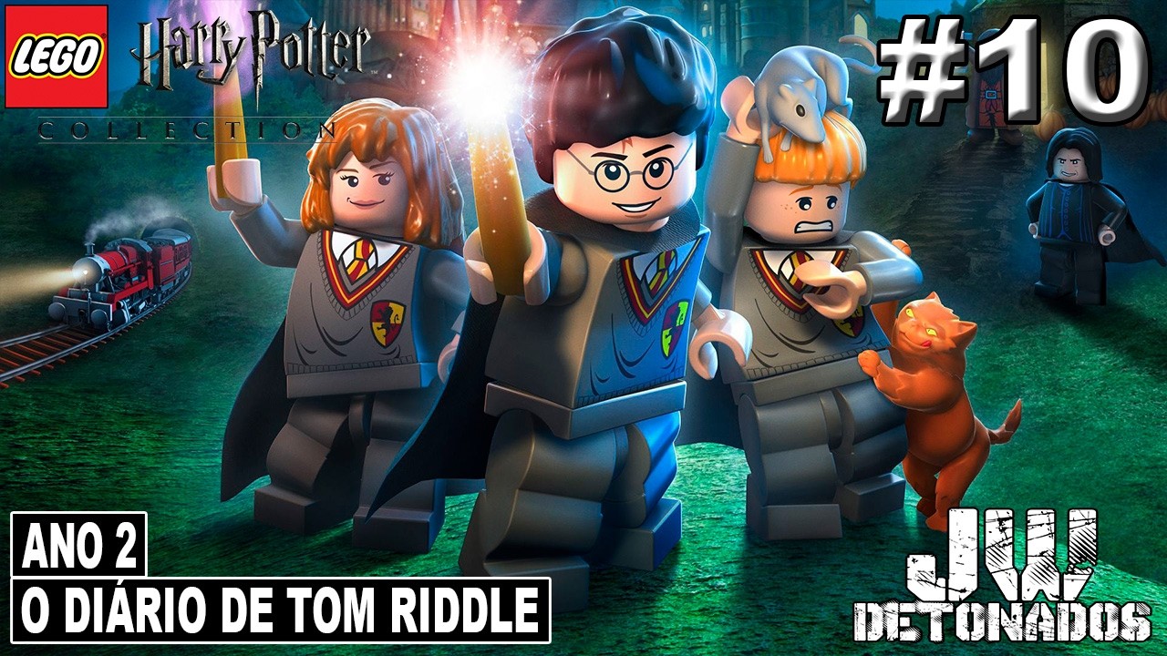 Xbox One | LEGO: HARRY POTTER COLLECTION #10 [ ANO 2 - O DIÁRIO DE TOM RIDDLE ] (1080p60)
