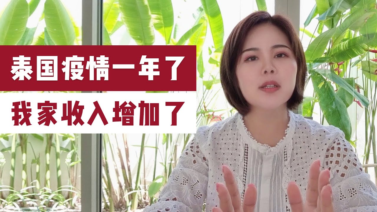 泰国疫情一年，从旅游失业人员到家庭收入猛增，我的方法和心得分享