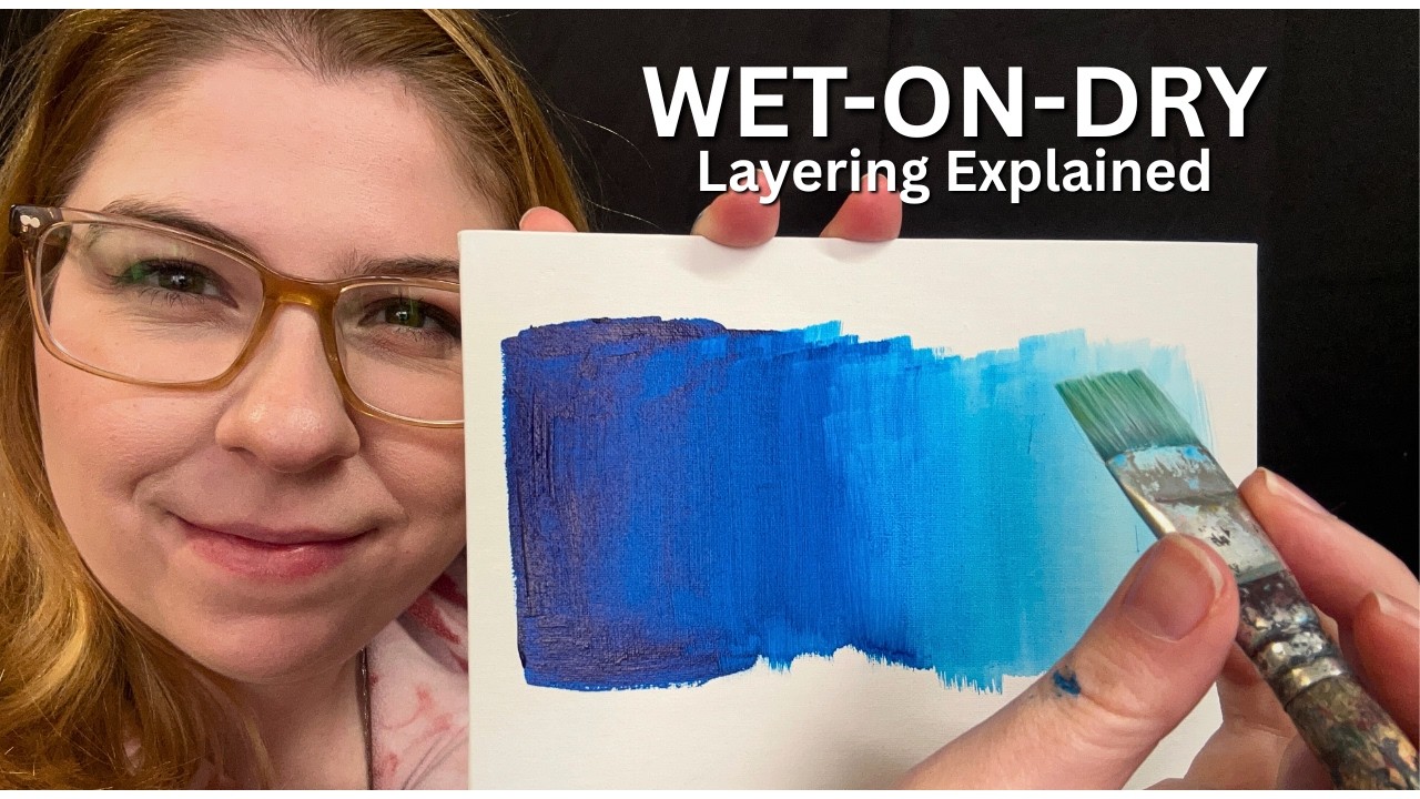 The Wet-on-Dry Method Most Beginners Skip