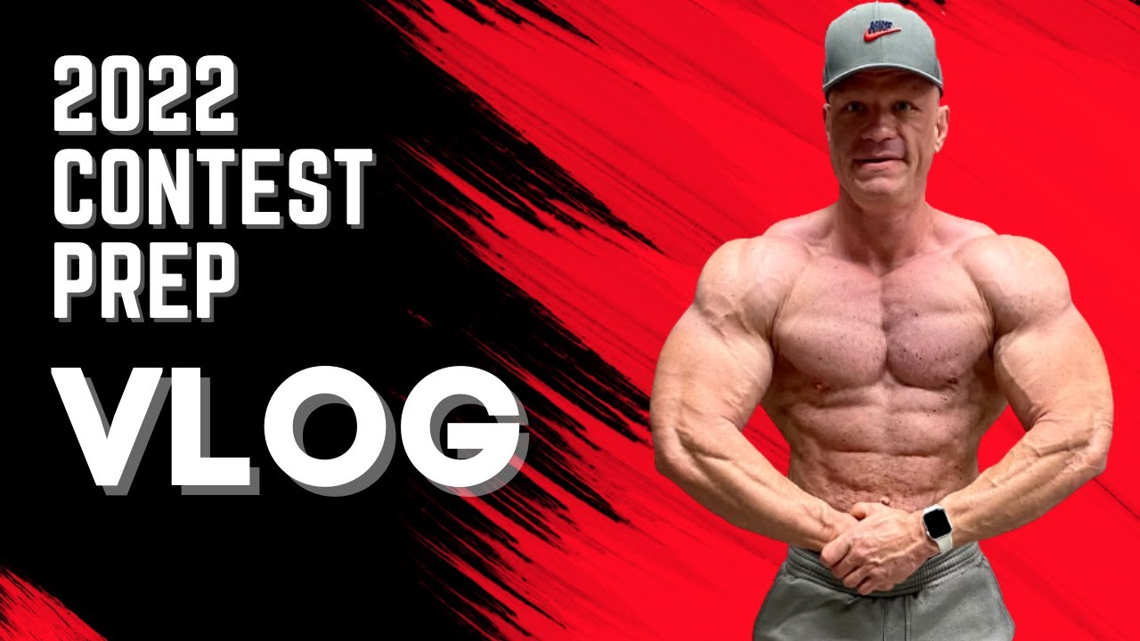 Contest Prep Update - Gear, Training, & Nutrition - 1 Week Out
