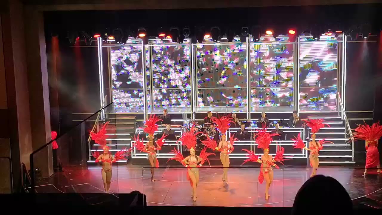 entertainment show at the cruise ship 2025