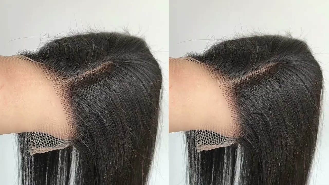 lovebeautywig | 16inch Middle Part 5&times;5 HD Lace Closure Human Hair