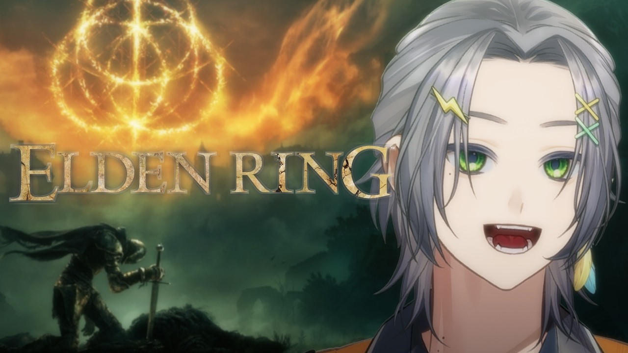 【ELDEN RING】完全初見フロム＆エルデンリング 僕は蛮族。