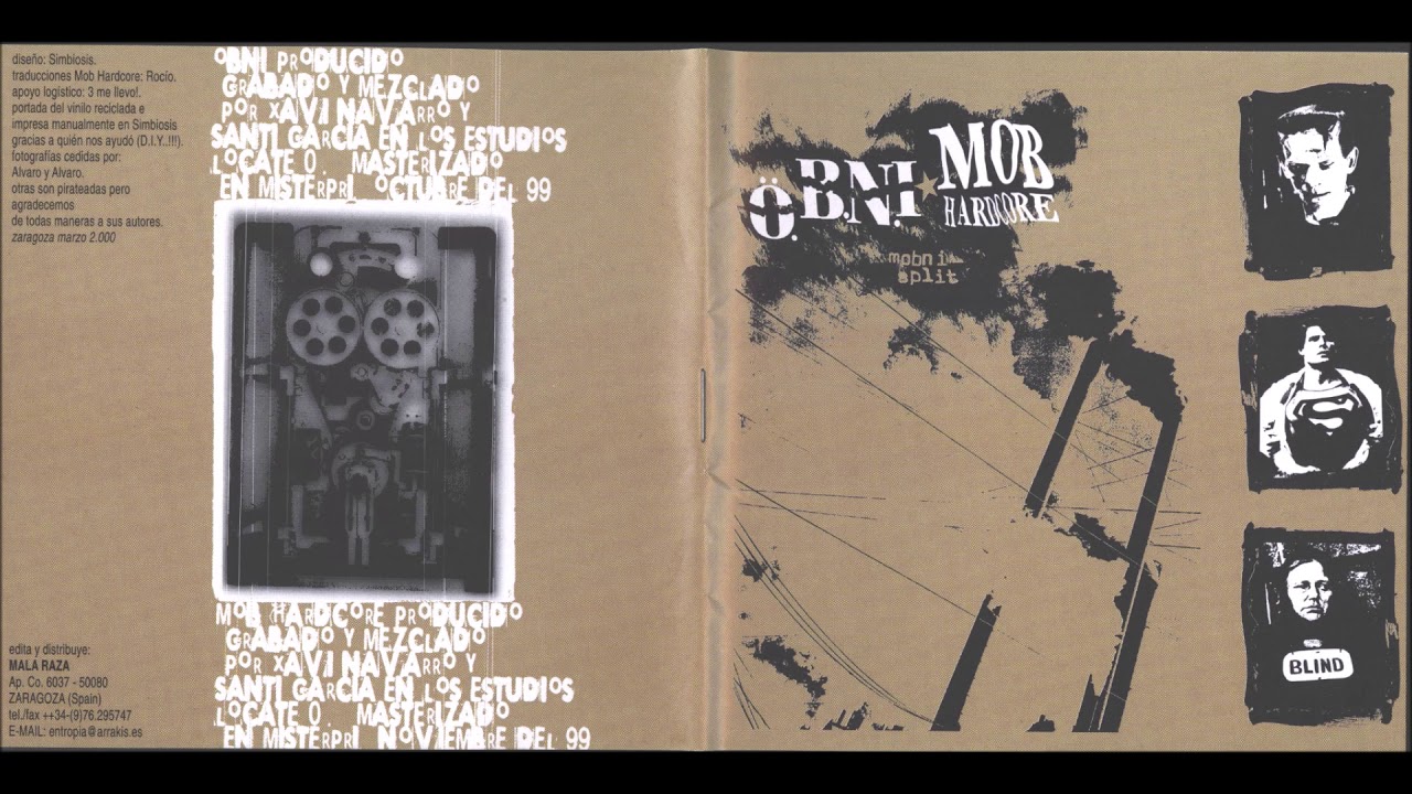 Öbni + Mob Hardcore - Mobni Split (ÖBNI)