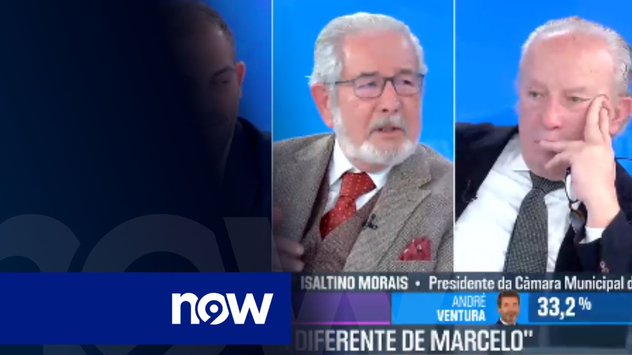 «Vai haver continuidade mas com evolução», diz Isaltino Morais sobre vitória de Seguro