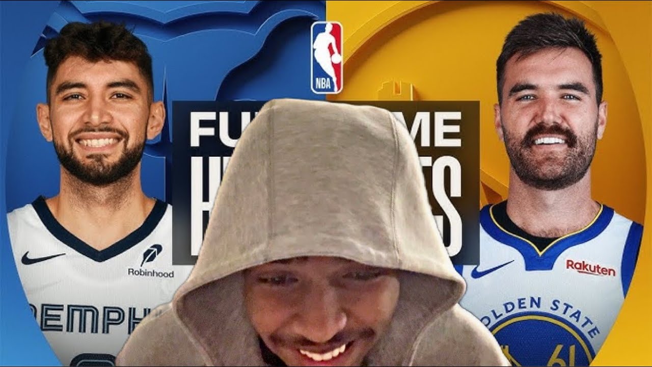 WHEN CURRY COMES BACK ITS OVER…. “Warriors Vs Grizzles Full Game Highlights” Reaction + Thoughts!!!