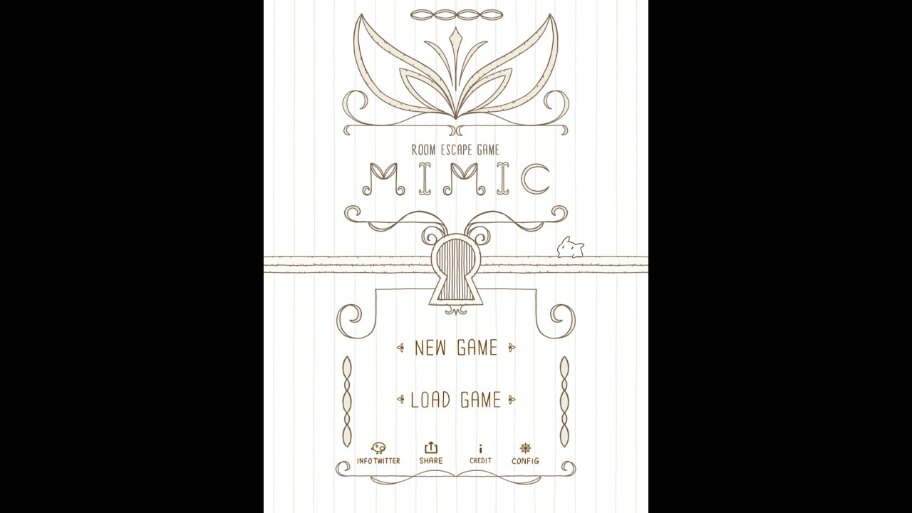 (Kotorinosu) Mimic Escape Game walkthrough