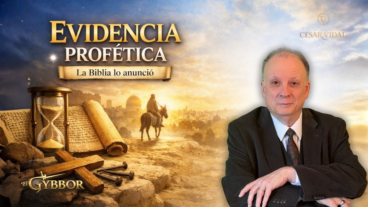 20 profecías que señalan al Mesías (y por qué NO es casualidad) | César Vidal