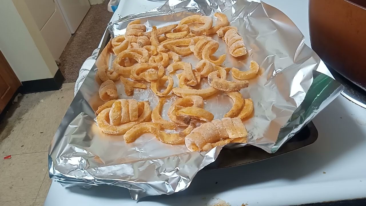 Kroger Seasoned Spiral fries review