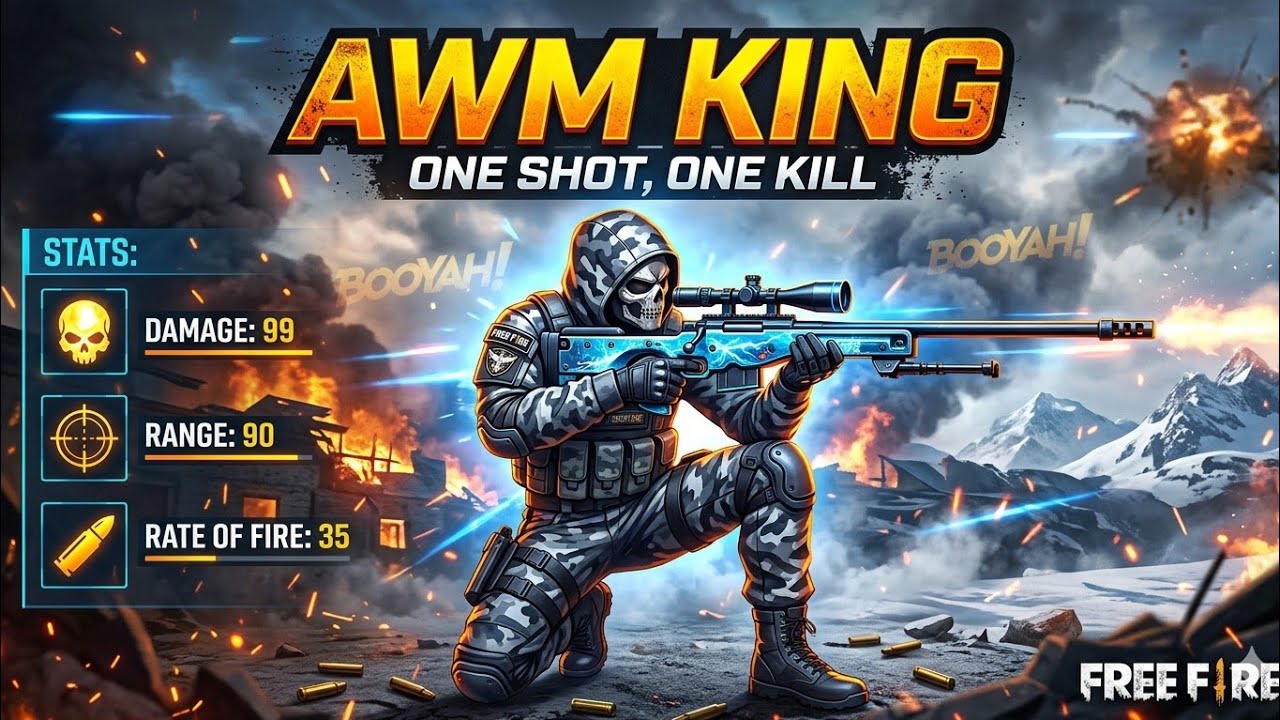 #sniper players AWM 👑