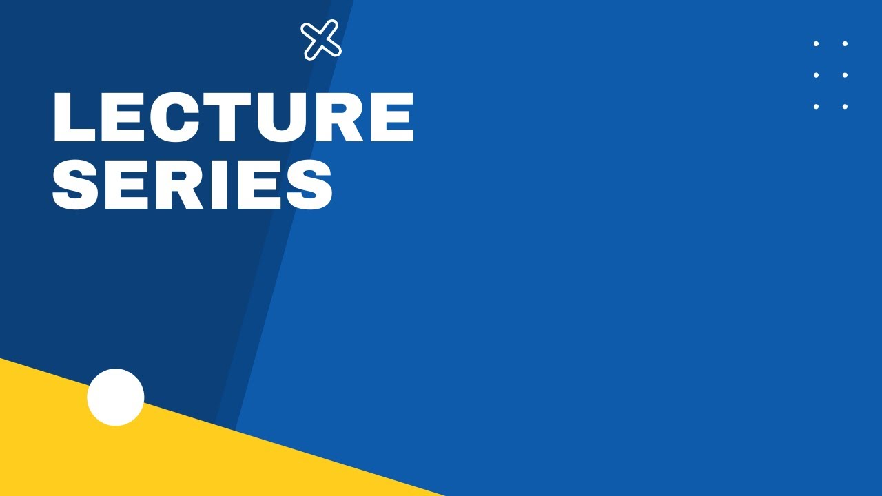Lecture: Assessment in the Affective Domain (Taxonomy of the Affective Domain)