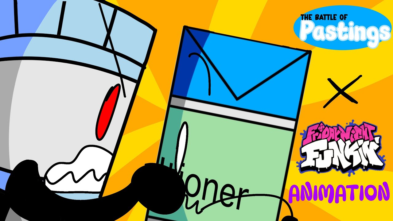 TBOP X FNF ANIMATION!!! | object show animation!!