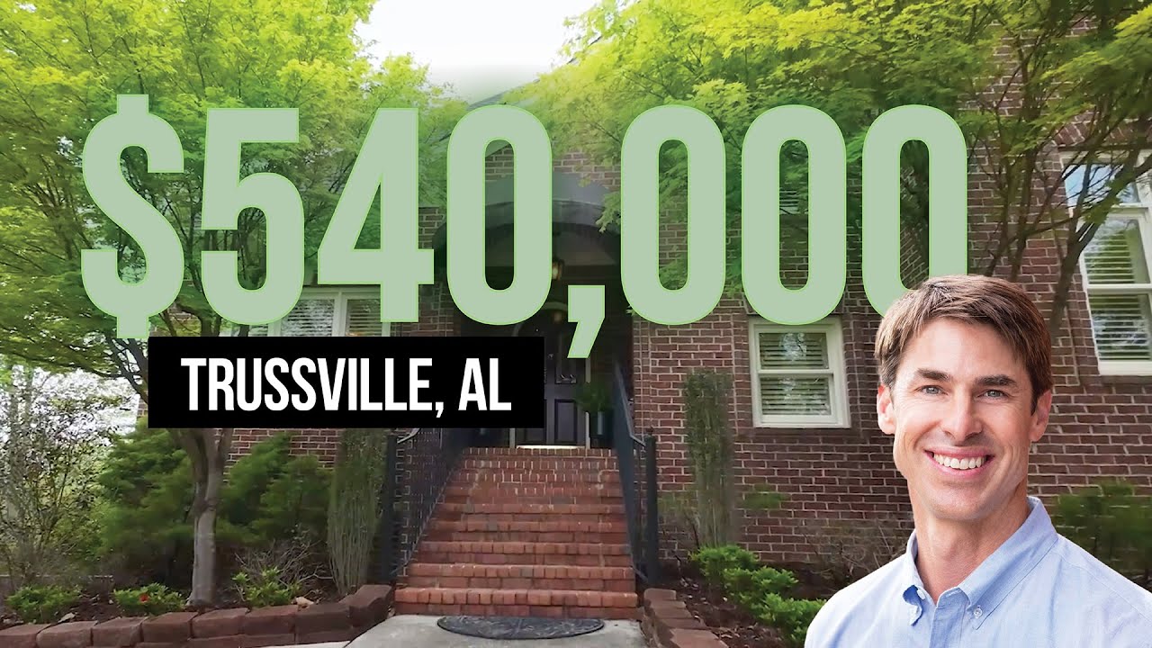 Acreage in the Heart of Trussville AL | HOME TOUR Video | Living in Birmingham AL suburbs