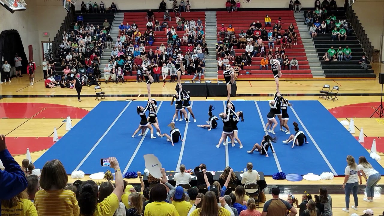Stafford High School at Commonwealth District Competition 2021