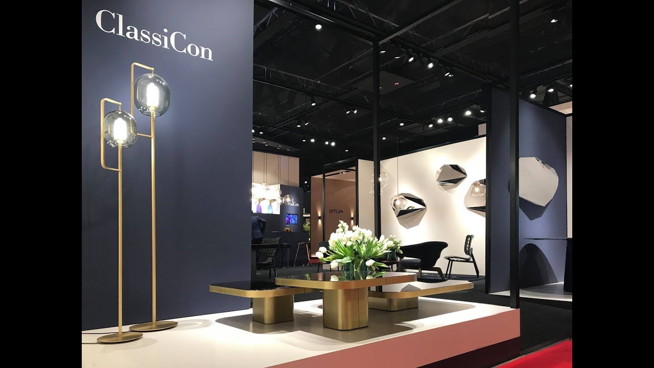 ClassiCon. Итальянская мебель, свет, аксессуары. iSaloni 2018